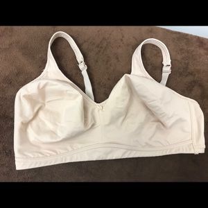Bali wirefree size 38DD nude bra